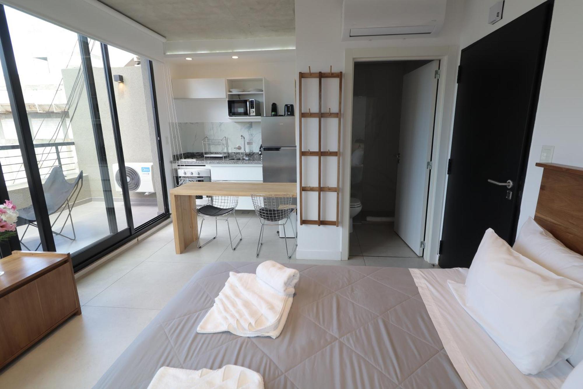 Own Belgrano Studios & Suites Buenos Aires Exterior photo
