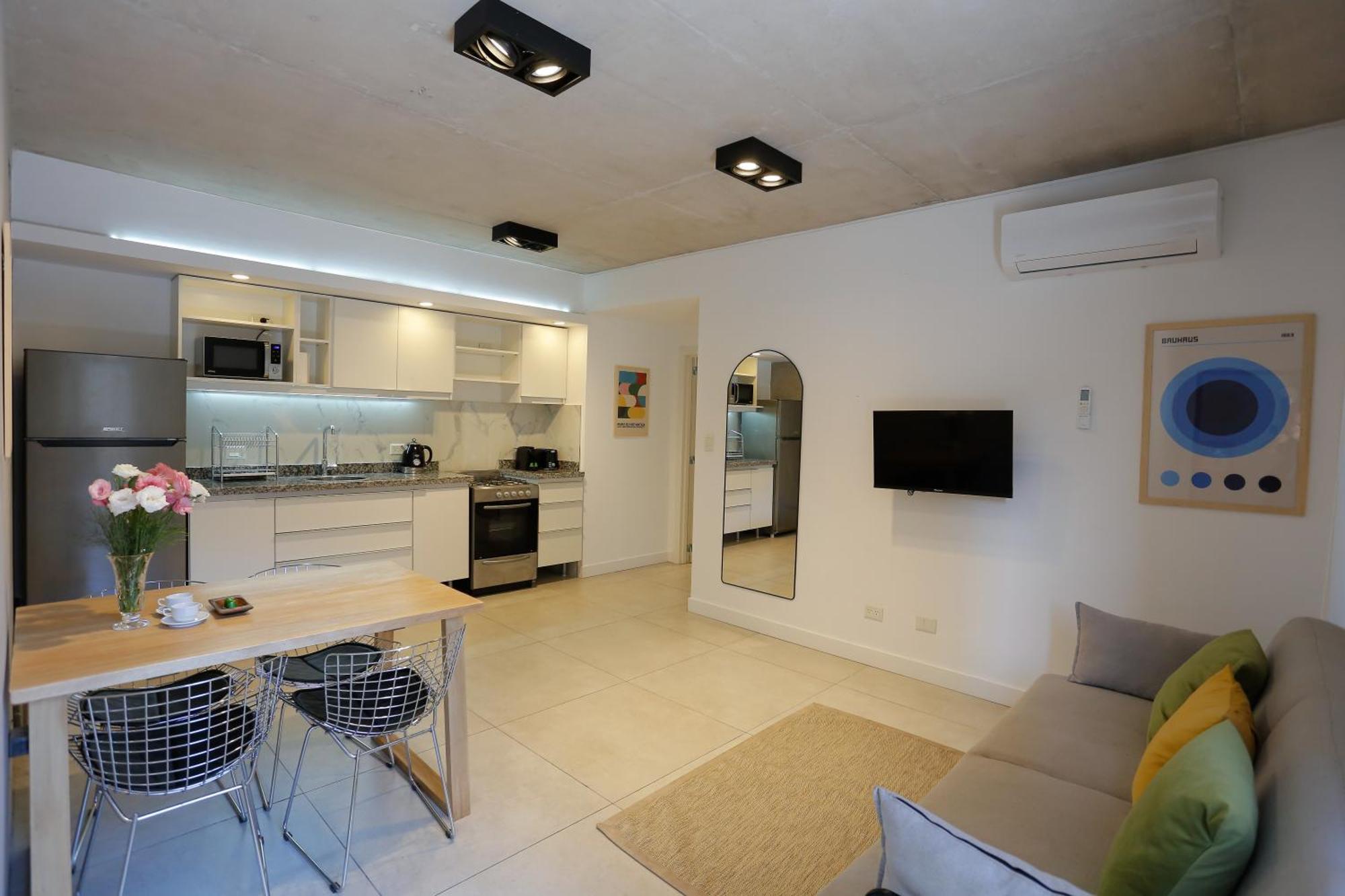 Own Belgrano Studios & Suites Buenos Aires Exterior photo