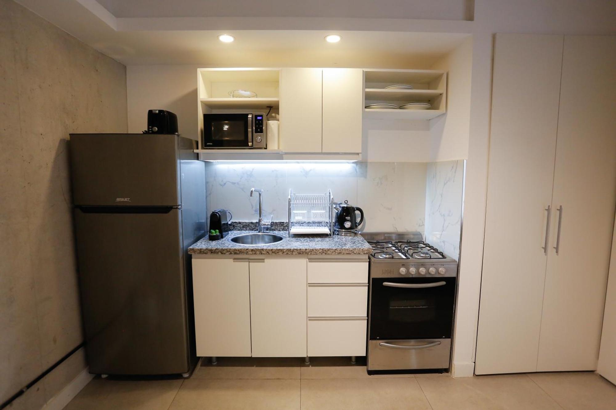 Own Belgrano Studios & Suites Buenos Aires Exterior photo