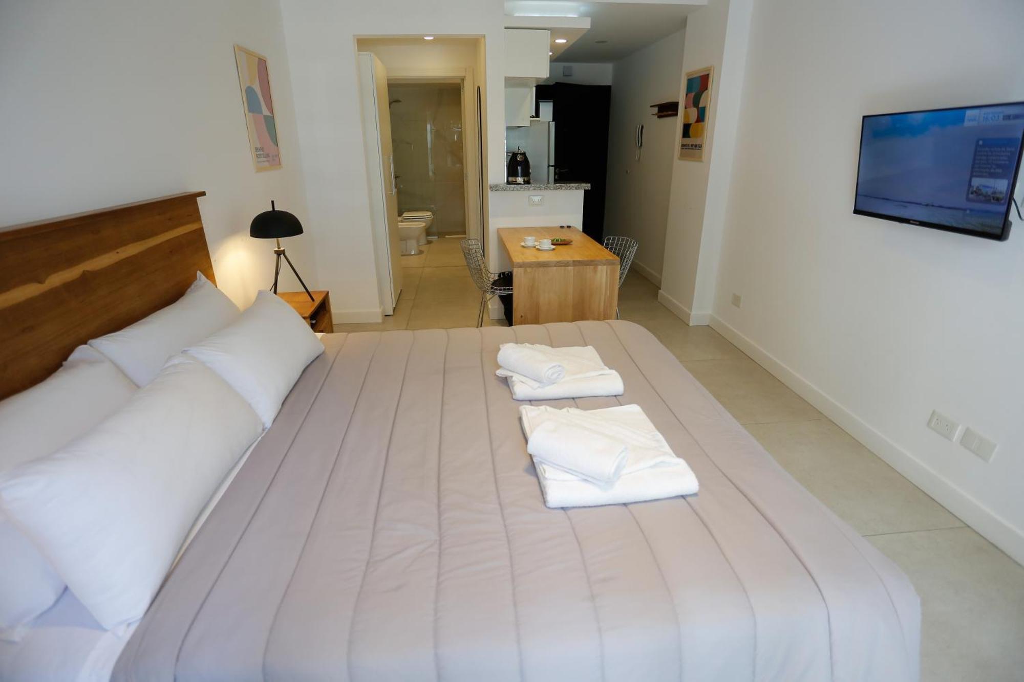 Own Belgrano Studios & Suites Buenos Aires Exterior photo