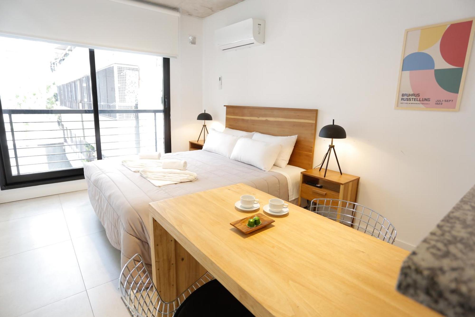 Own Belgrano Studios & Suites Buenos Aires Exterior photo
