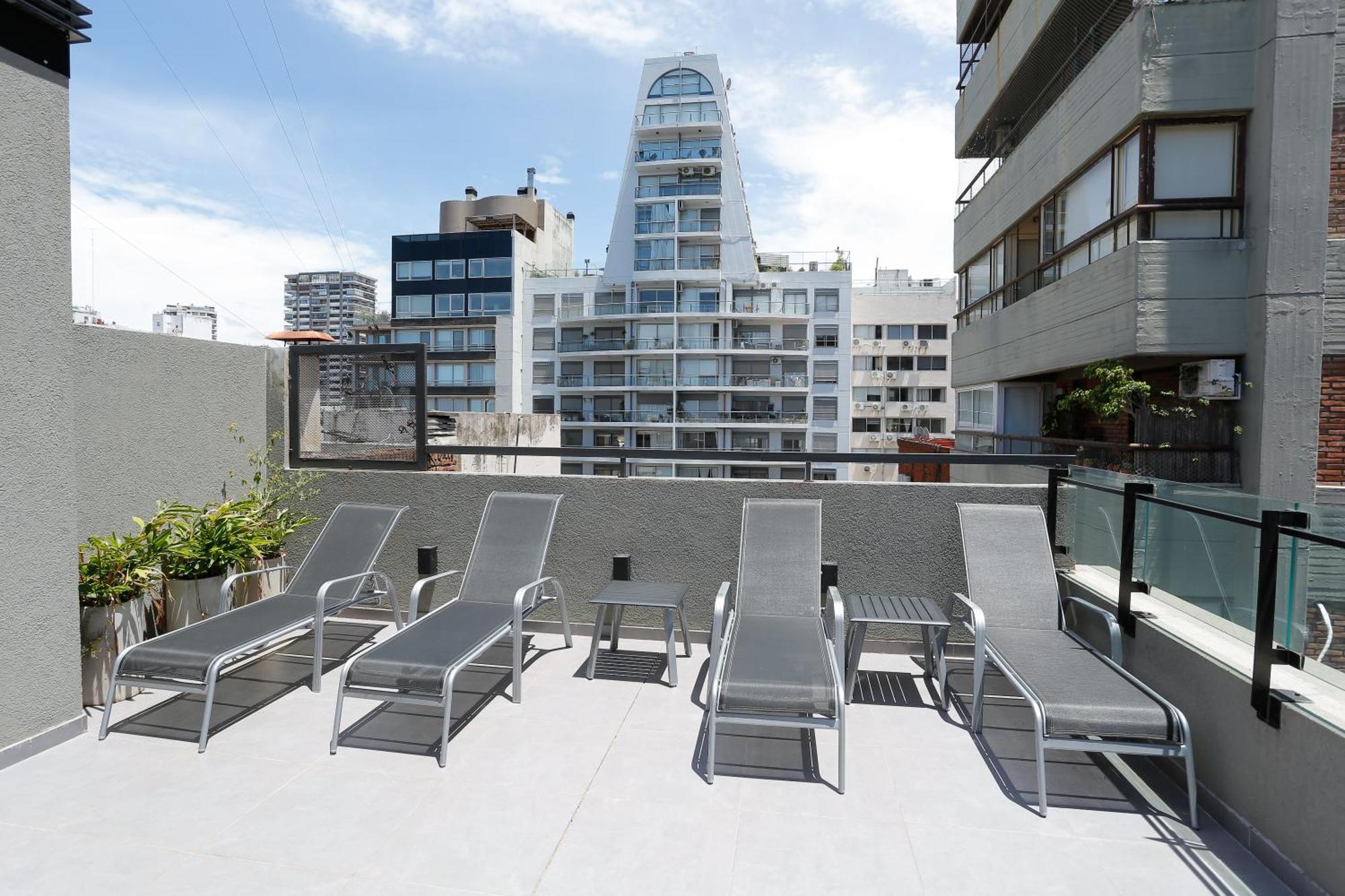 Own Belgrano Studios & Suites Buenos Aires Exterior photo